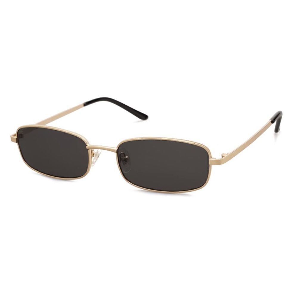 Small Rectangular Hippie sunglasses - Picture 2 of 4